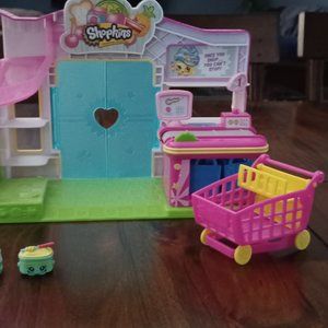 Kids Shopkins Small Mart Set